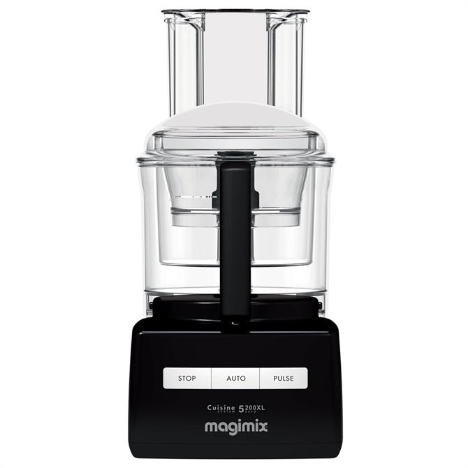 Magimix 5200XL Black Premium Food Processor